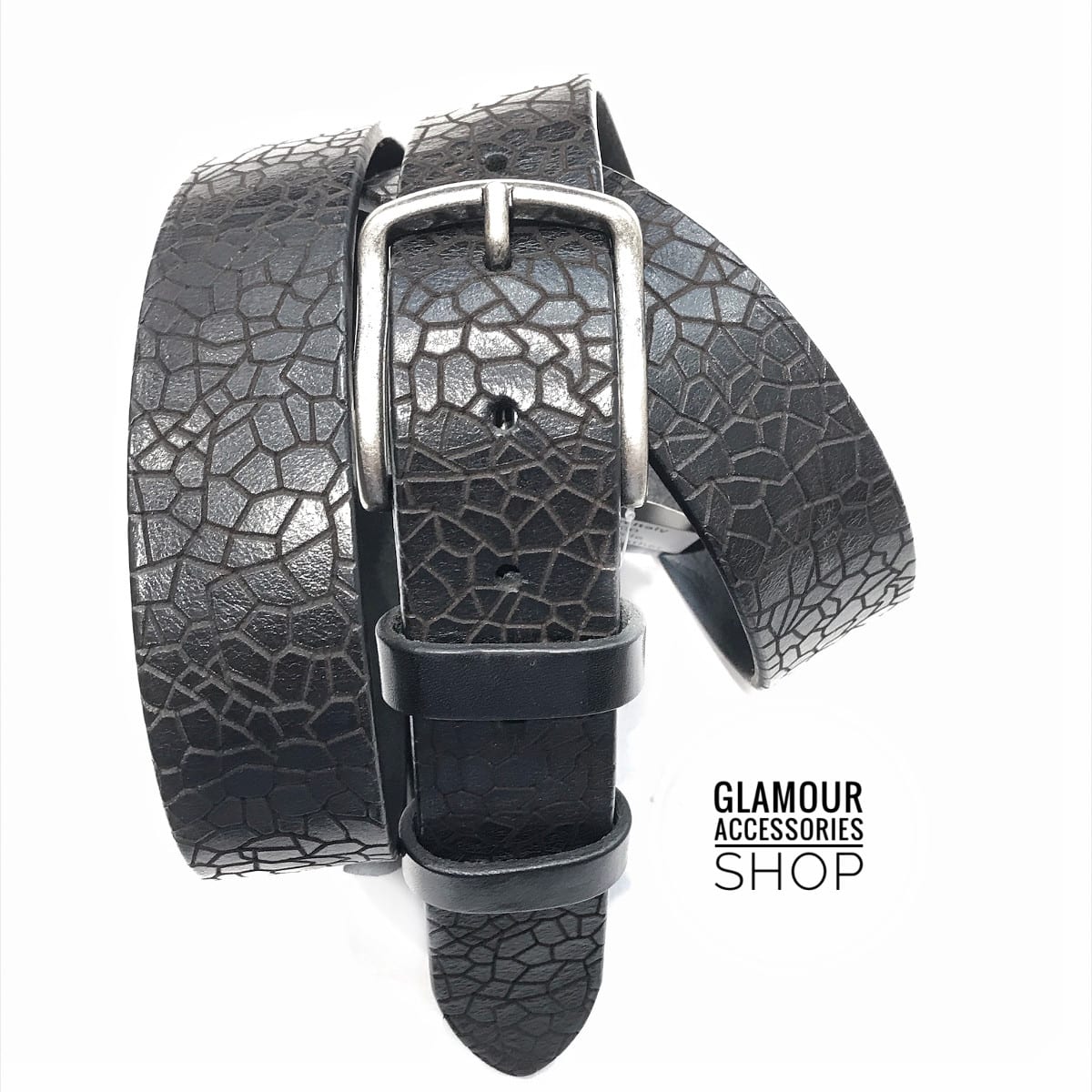 CINTURA vera pelle MADE IN ITALY laserata Riccione - immagine 9