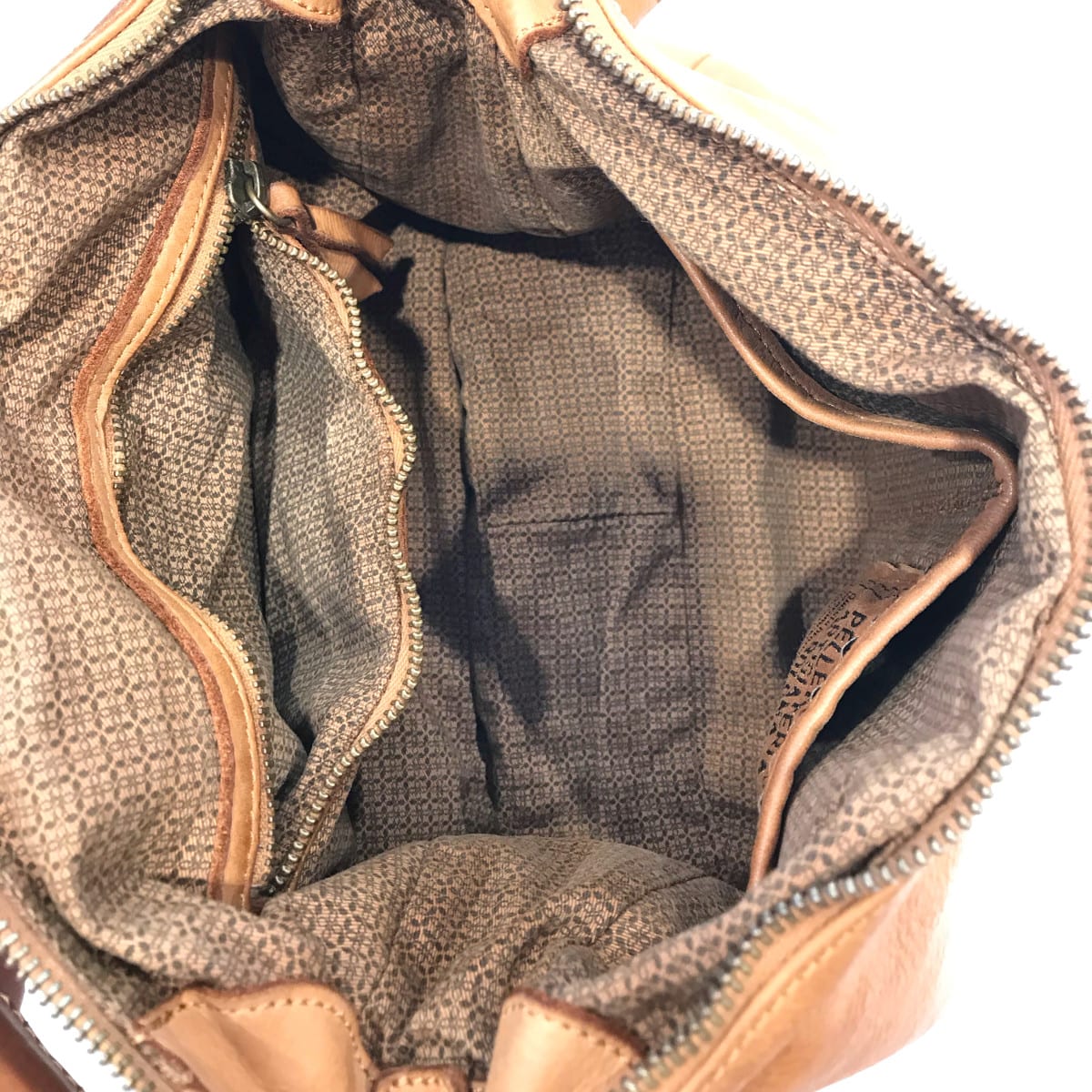 BORSA donna sacca piccola vera pelle MADE IN ITALY LUXY - immagine 5