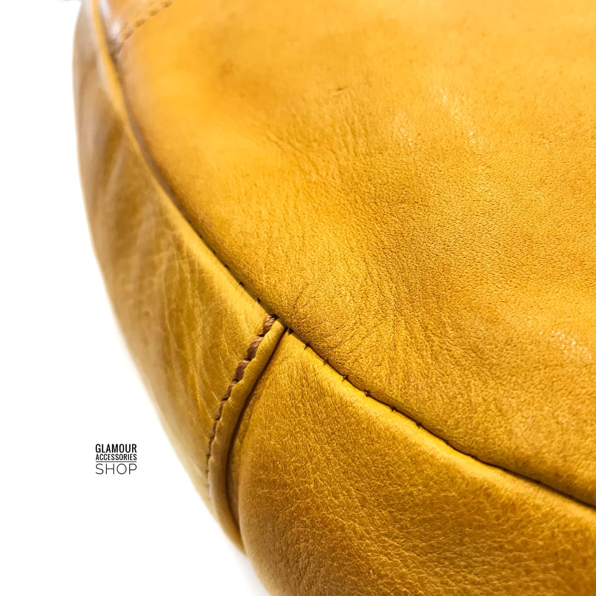 BORSA donna sacca piccola vera pelle MADE IN ITALY LUXY - immagine 12