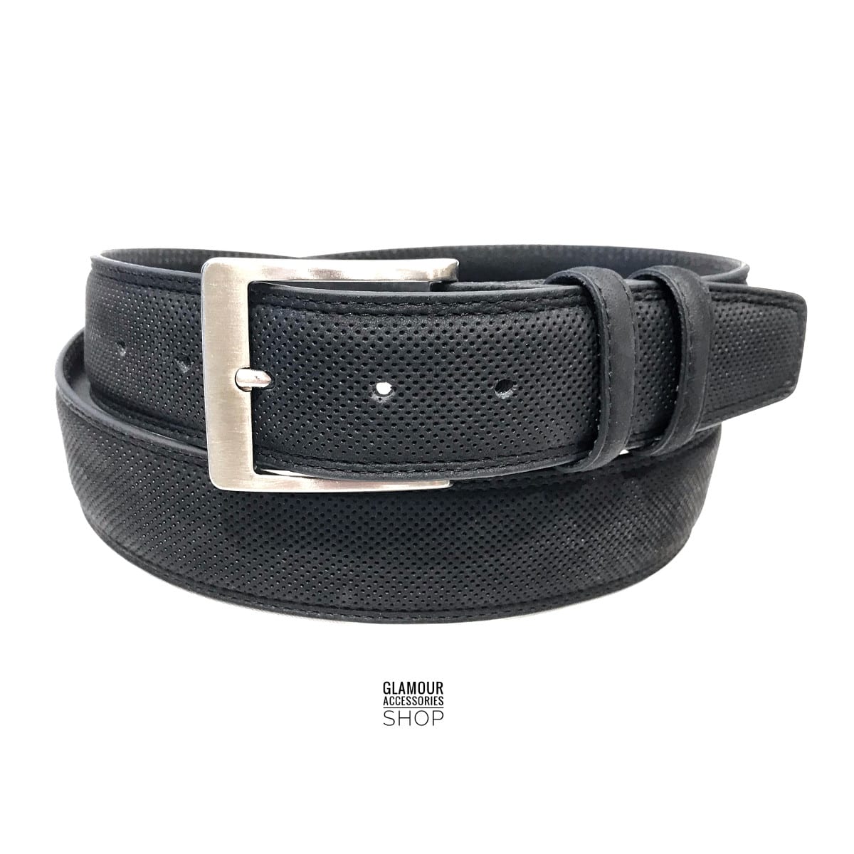 Cintura vera pelle NABOUK doppia cucitura MADE IN ITALY Courmayeur - immagine 11