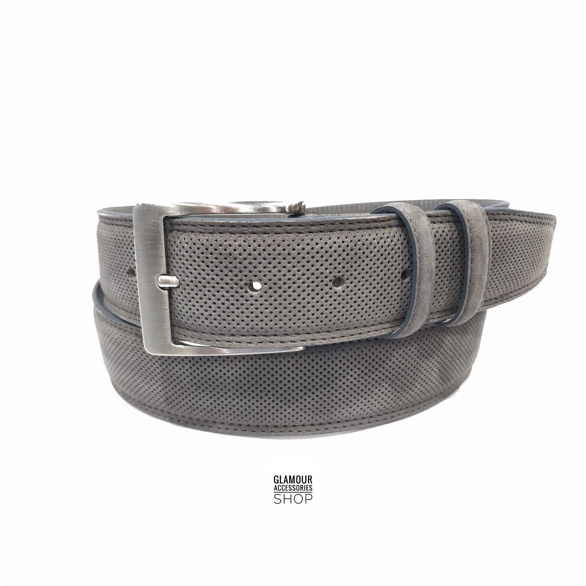 Cintura vera pelle NABOUK doppia cucitura MADE IN ITALY Courmayeur - immagine 9