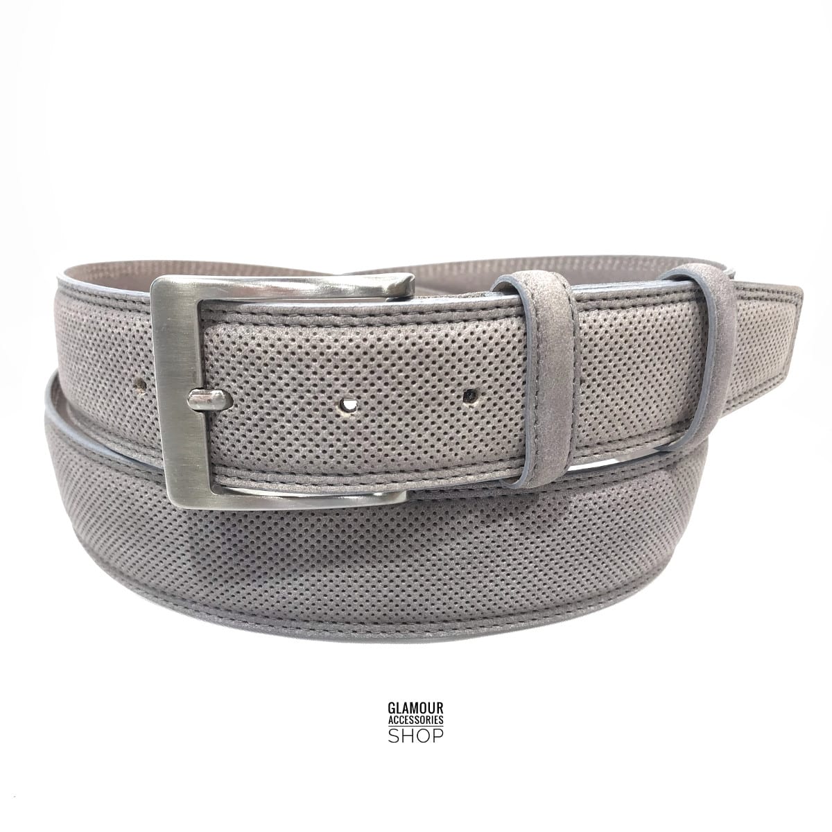 Cintura vera pelle NABOUK doppia cucitura MADE IN ITALY Courmayeur - immagine 10