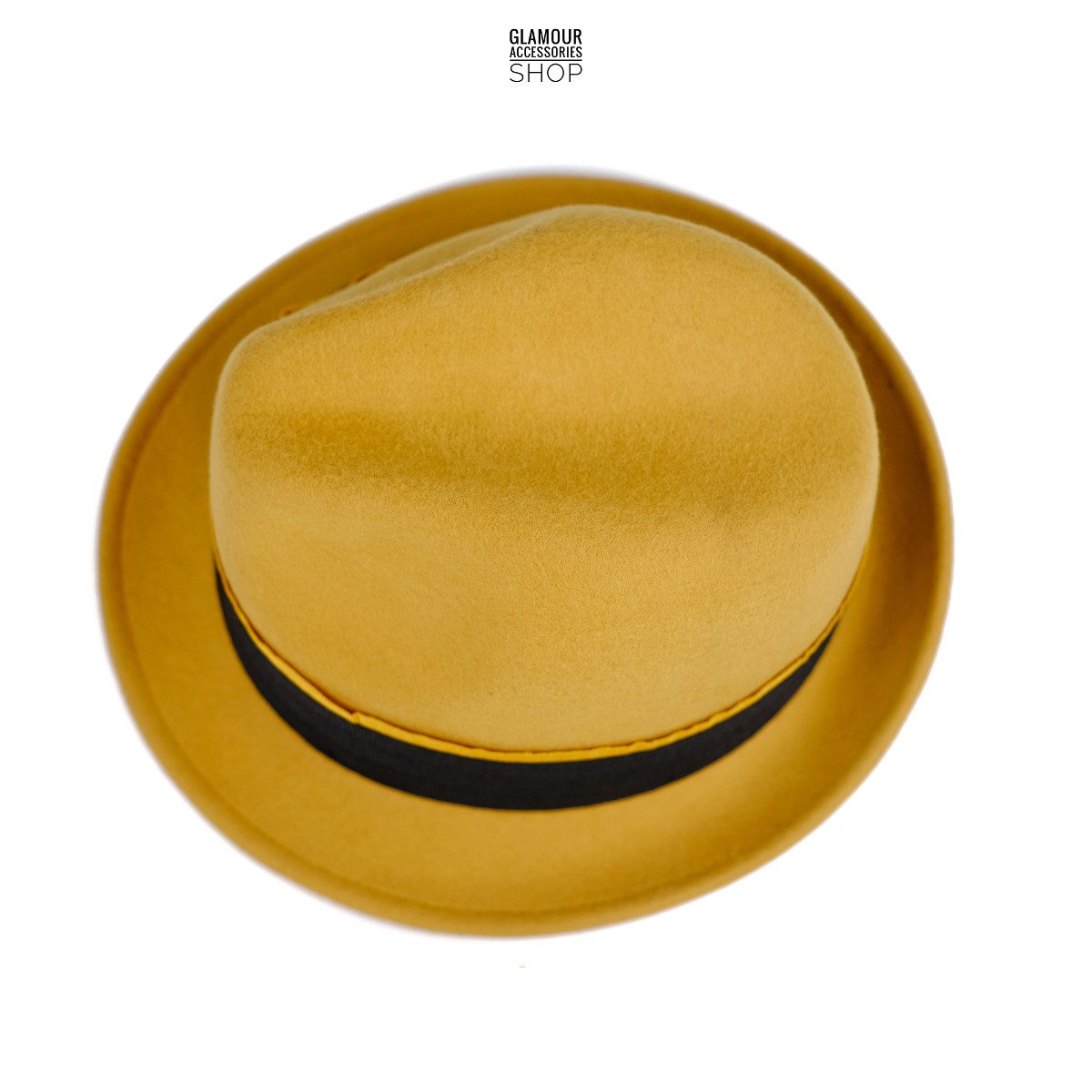 cappello trilby invernale donna lana MADE IN ITALY Janis - immagine 5