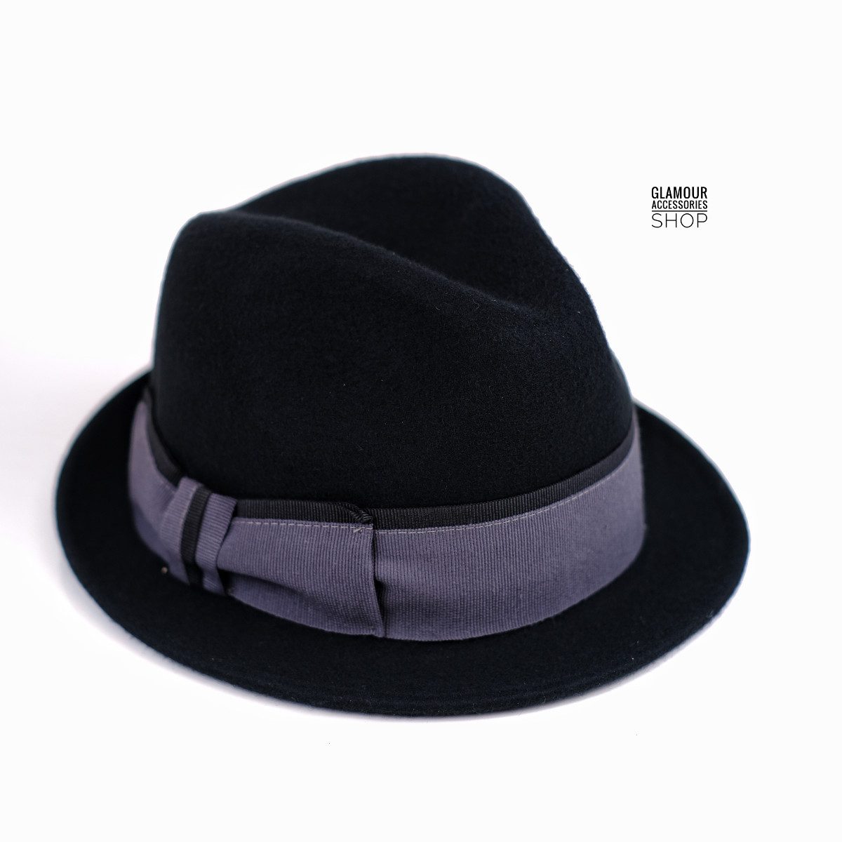 cappello trilby invernale donna lana MADE IN ITALY Janis - immagine 6