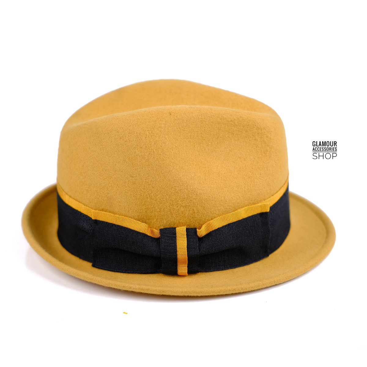 cappello trilby invernale donna lana MADE IN ITALY Janis - immagine 3