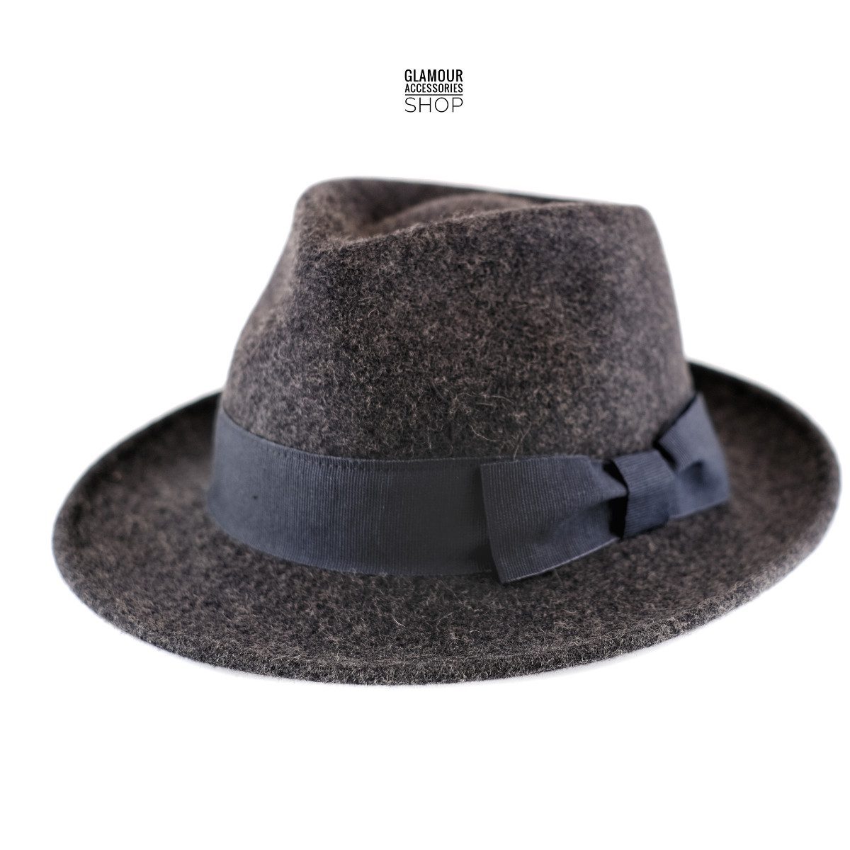 Cappello Fedora invernale uomo donna MADE IN ITALY Bernhardt - immagine 8