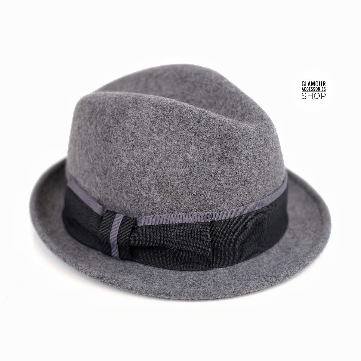 cappello trilby invernale donna lana MADE IN ITALY Janis - immagine 7