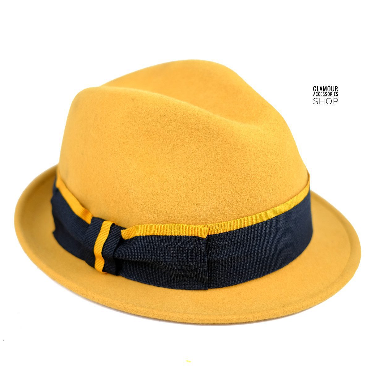 cappello trilby invernale donna lana MADE IN ITALY Janis