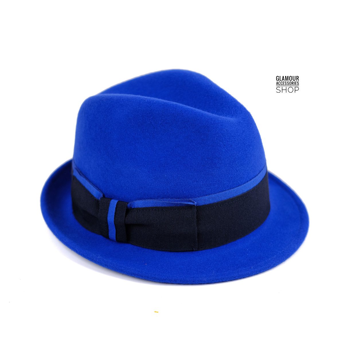 cappello trilby invernale donna lana MADE IN ITALY Janis - immagine 8