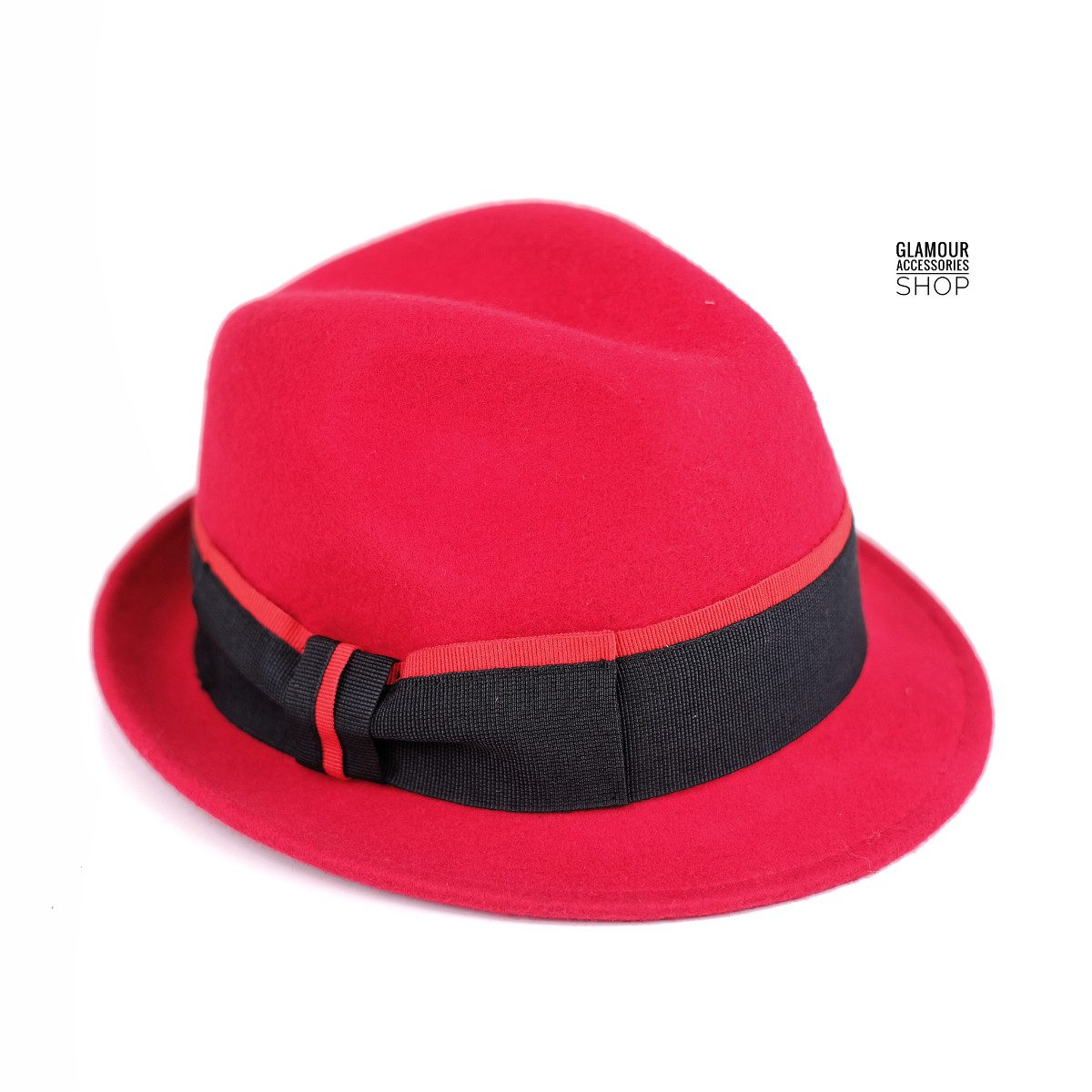 cappello trilby invernale donna lana MADE IN ITALY Janis - immagine 9