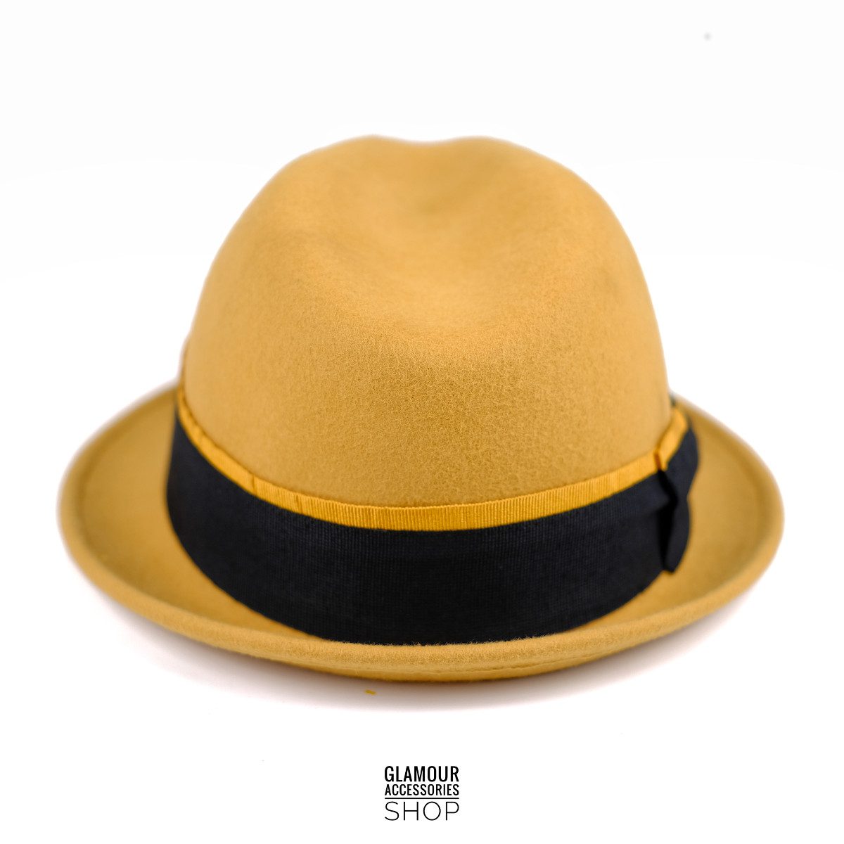 cappello trilby invernale donna lana MADE IN ITALY Janis - immagine 4