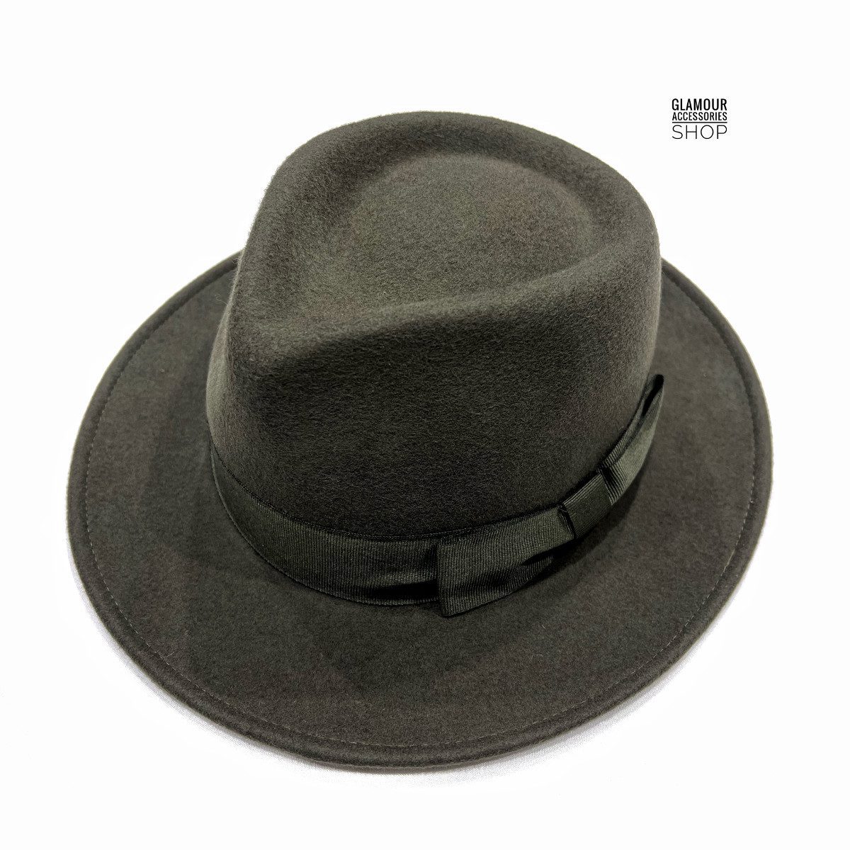 Cappello Fedora invernale uomo donna MADE IN ITALY Bernhardt - immagine 18