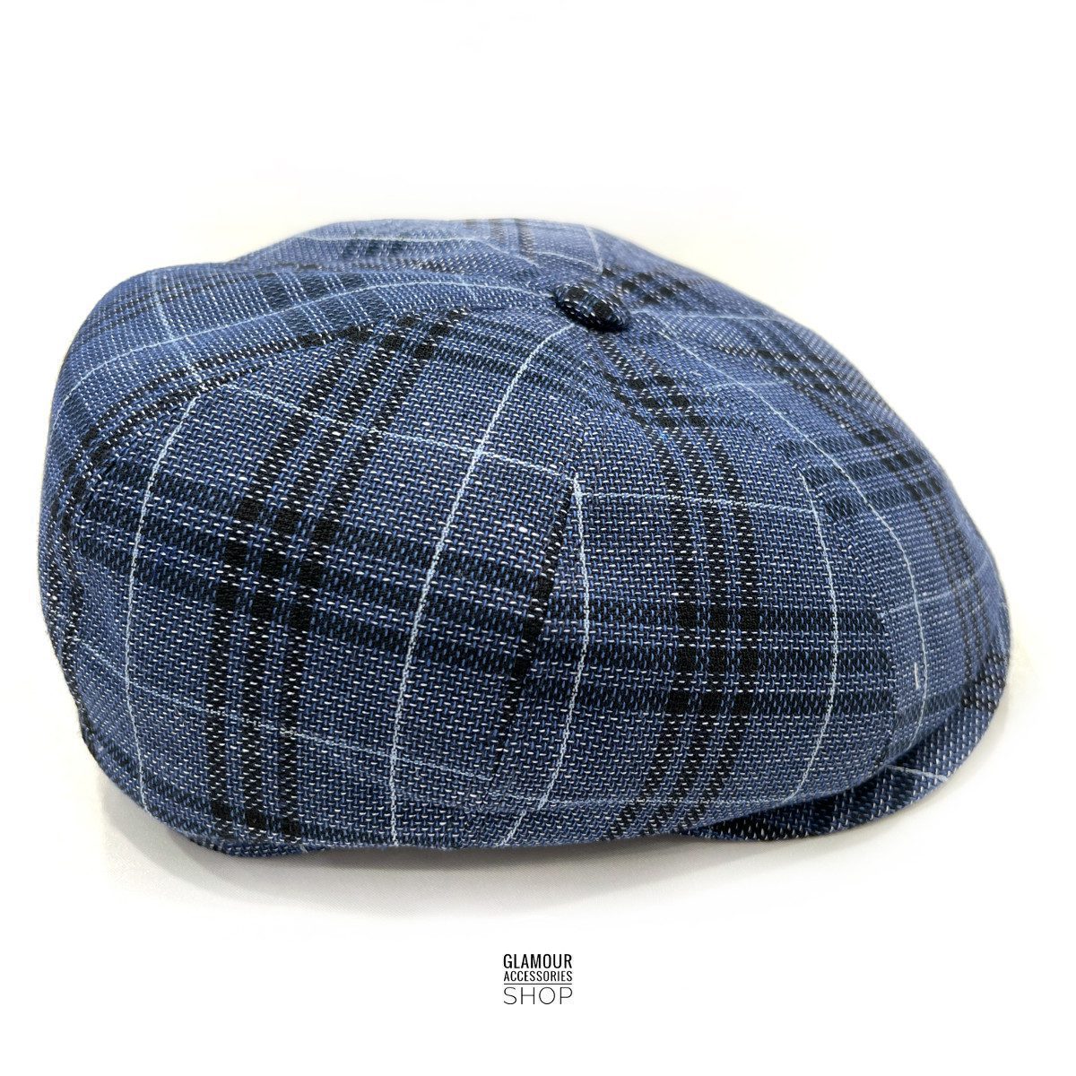 CAPPELLO Coppola estivo uomo donna cotone lino 8 spicchi MADE IN ITALY Ferry - immagine 9