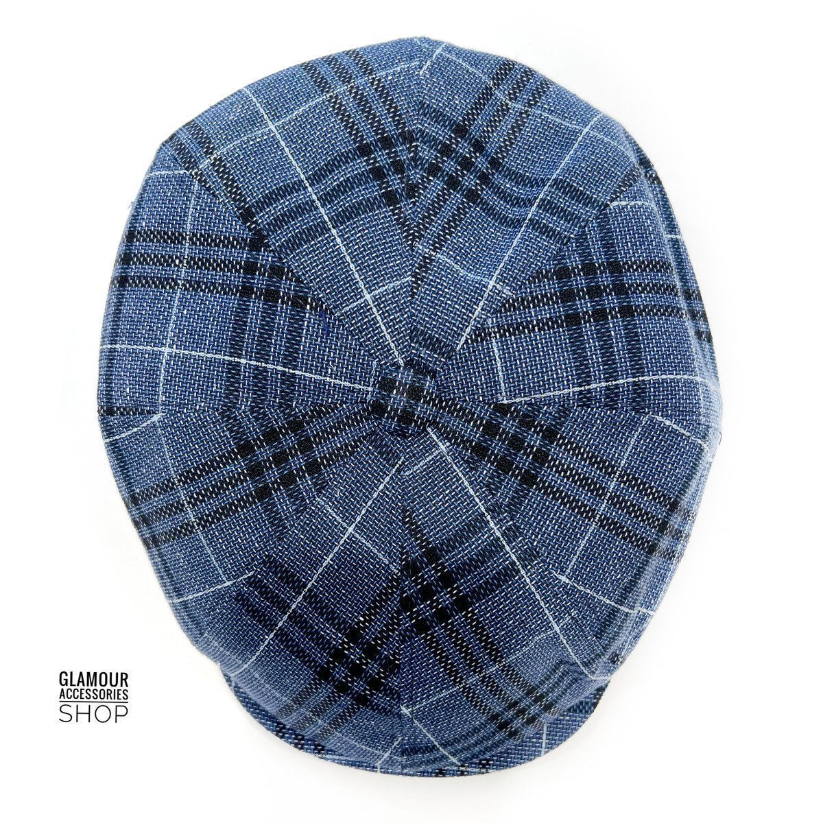 CAPPELLO Coppola estivo uomo donna cotone lino 8 spicchi MADE IN ITALY Ferry - immagine 8