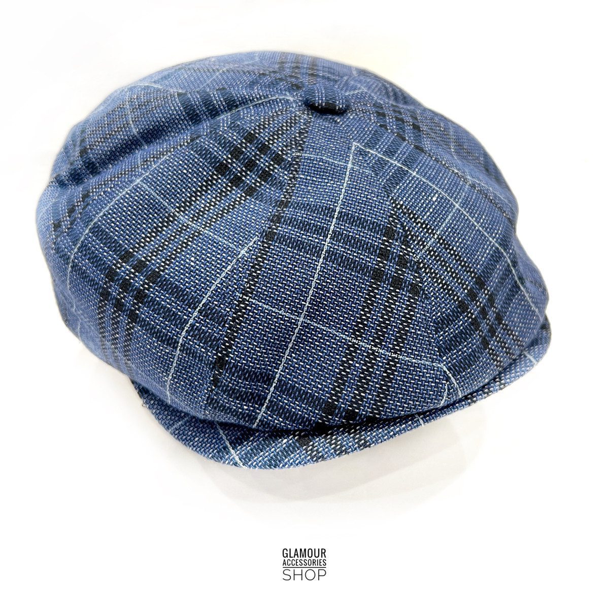 CAPPELLO Coppola estivo uomo donna cotone lino 8 spicchi MADE IN ITALY Ferry - immagine 7