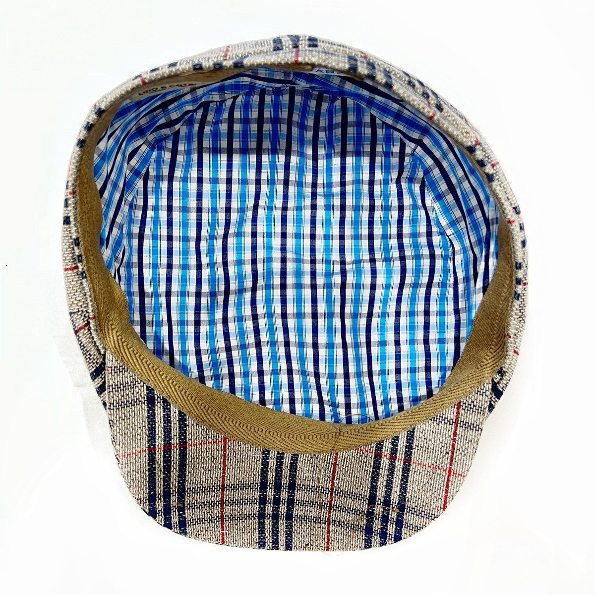 CAPPELLO Coppola estivo uomo donna cotone lino 8 spicchi MADE IN ITALY Ferry - immagine 3