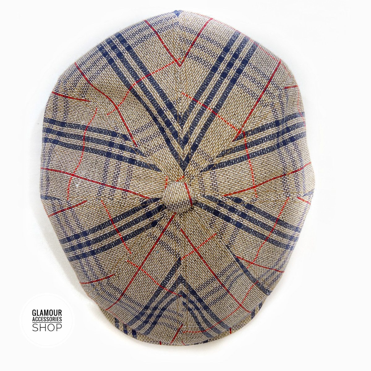 CAPPELLO Coppola estivo uomo donna cotone lino 8 spicchi MADE IN ITALY Ferry - immagine 2