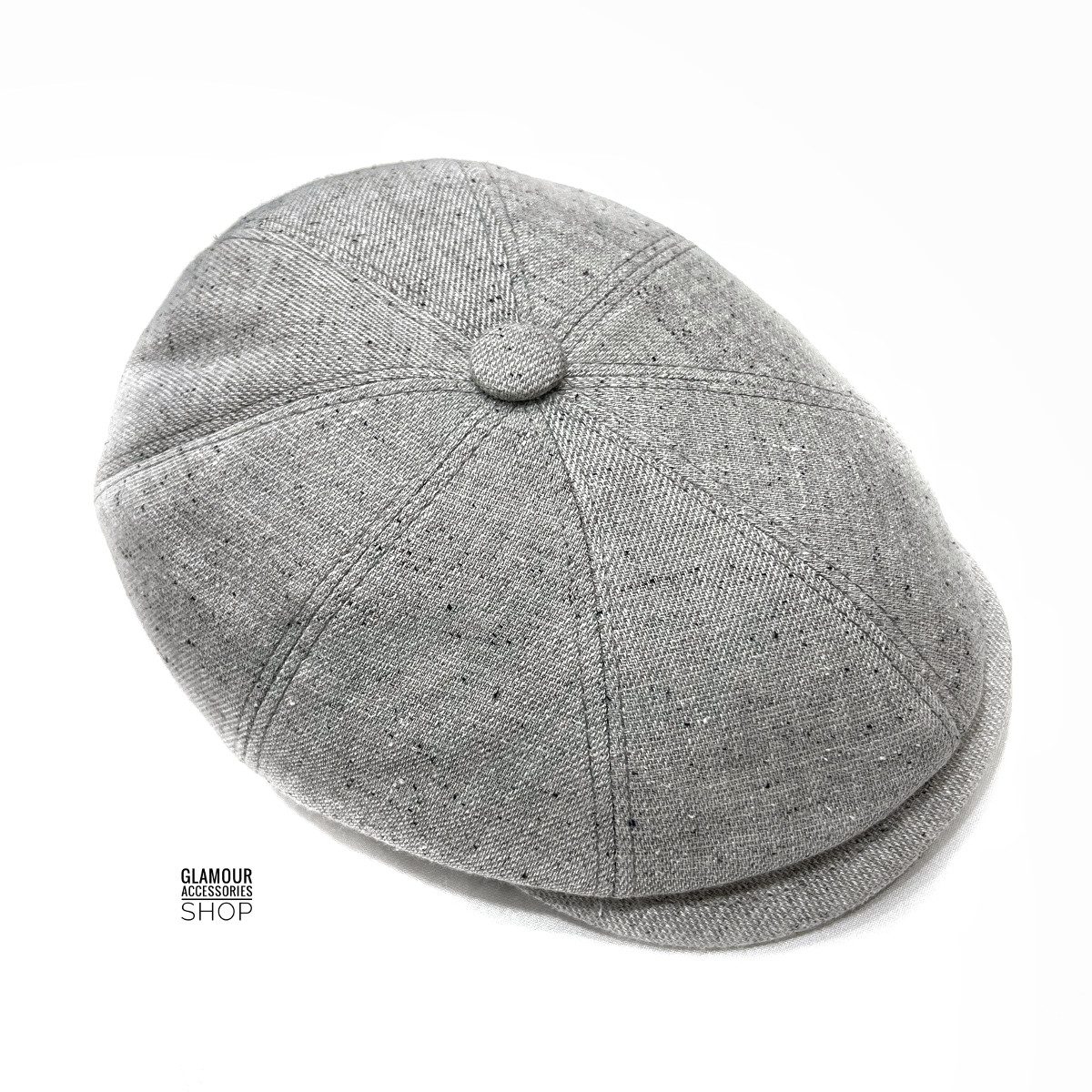 CAPPELLO Coppola estiva uomo donna 8 spicchi MADE IN ITALY Woody - immagine 3