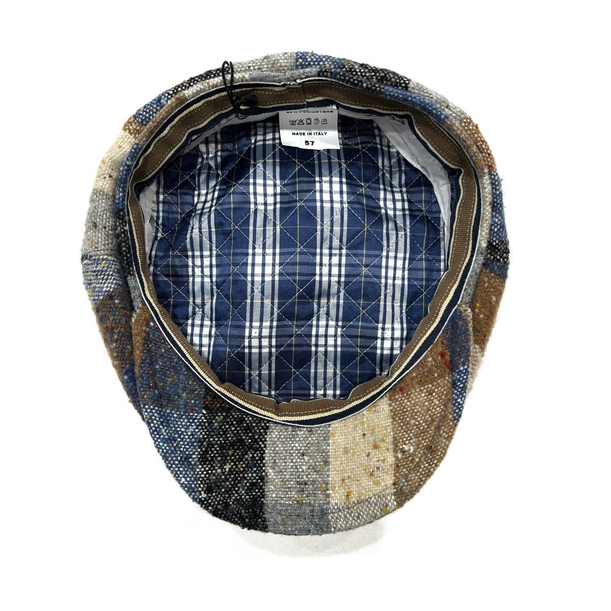 Coppola cappello invernale uomo donna 8 spicchi irlandese MADE IN ITALY multicolor MILANO - immagine 11