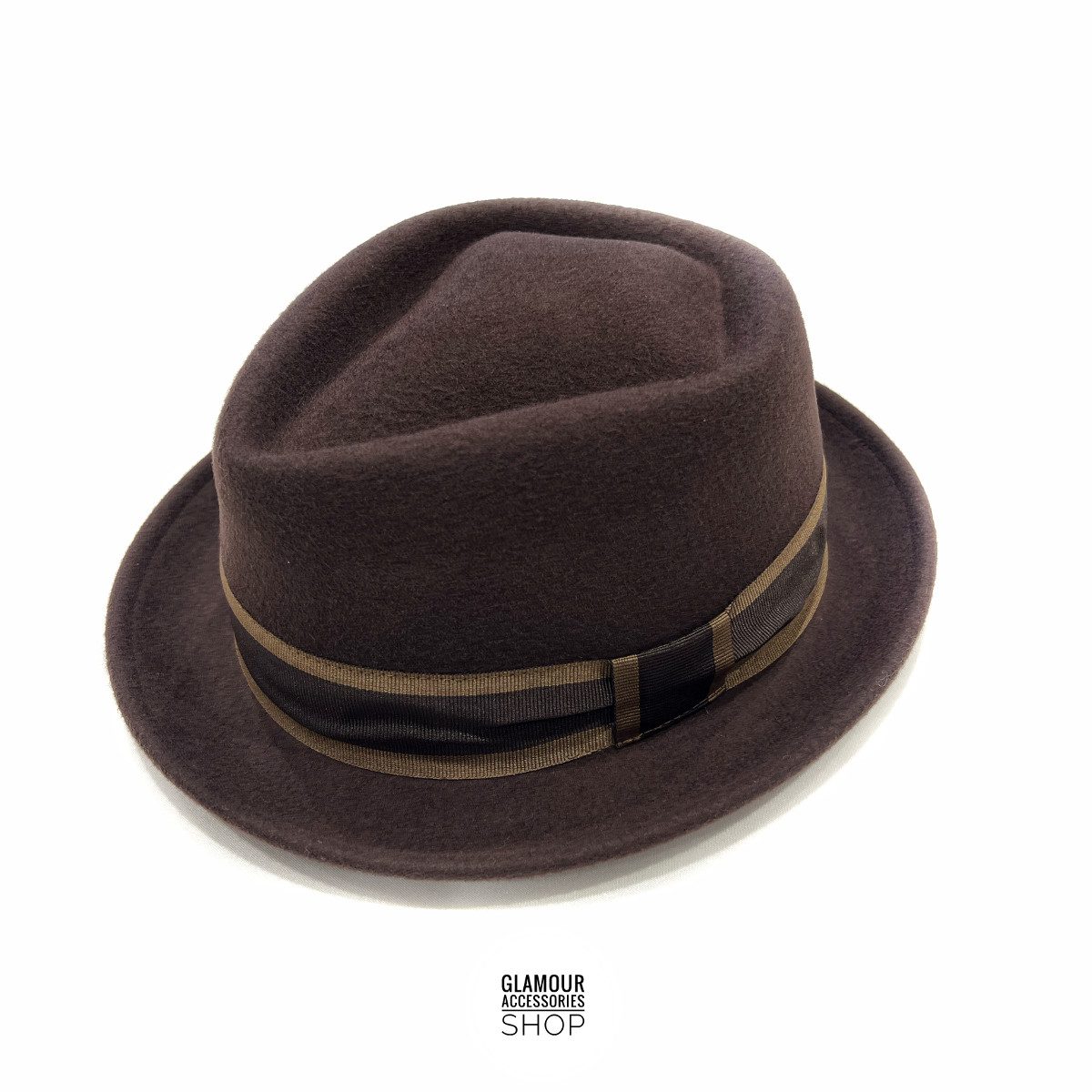 Cappello invernale uomo donna lana Pork Pie Hat Coven Garden MADE IN ITALY - immagine 22