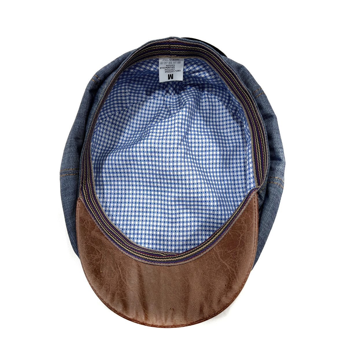 CAPPELLO Coppola estiva uomo donna S M L XL Irlandese 8 spicchi MADE IN ITALY McConnor - immagine 5