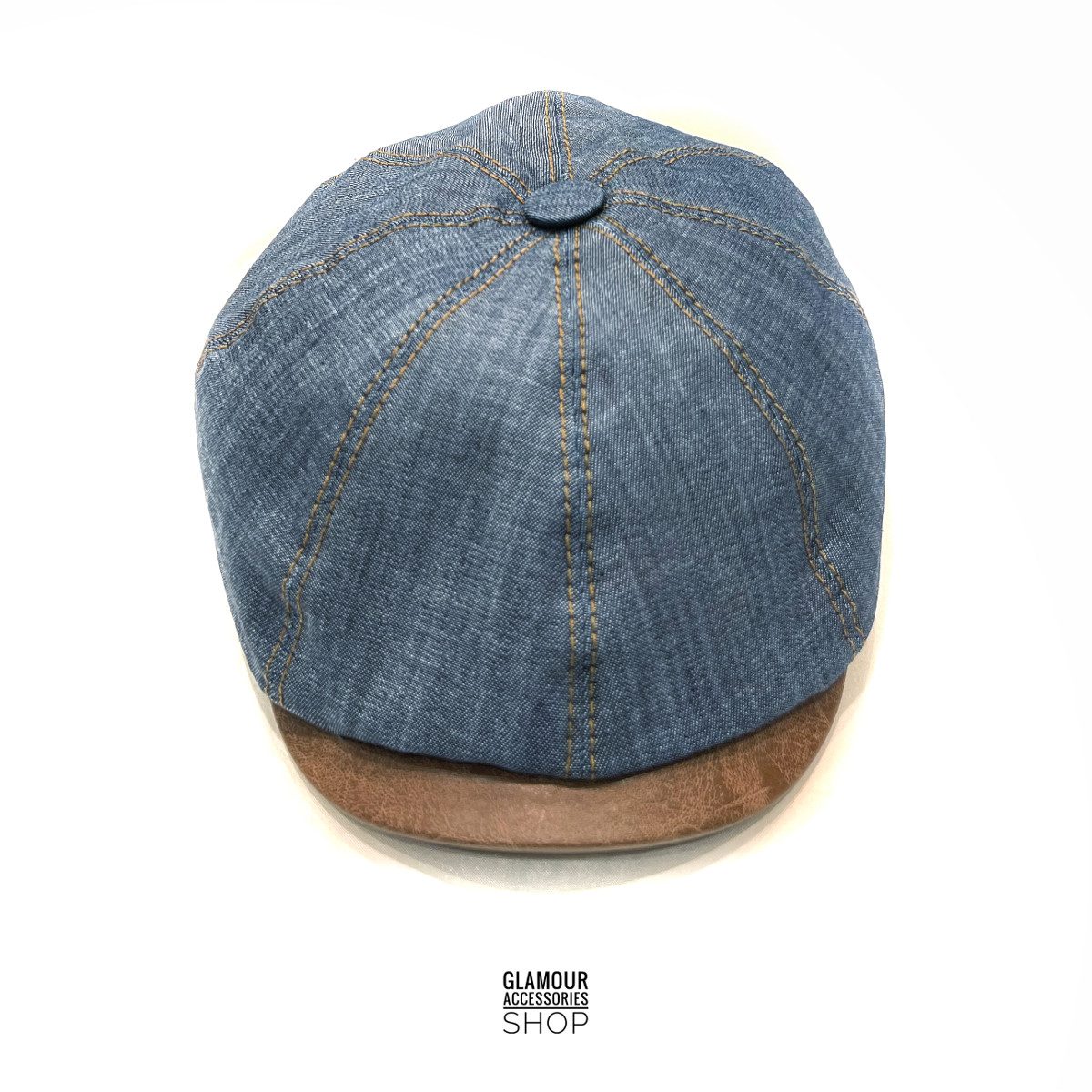 CAPPELLO Coppola estiva uomo donna S M L XL Irlandese 8 spicchi MADE IN ITALY McConnor - immagine 4