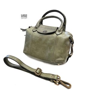 women's bag, small trunk, genuine washed leather, vintage, Italian craftsmanship, made in Italy, double handle with shoulder strap, sage green https://www.glamouraccessoriesshop.it/wp-content/uploads/2024/04/womens-bag-small-trunk-genuine-washed-leather-vintage-Italian-craftsmanship-made-in-Italy-double-handle-with-shoulder-strap-sage-green-300x300.jpeg