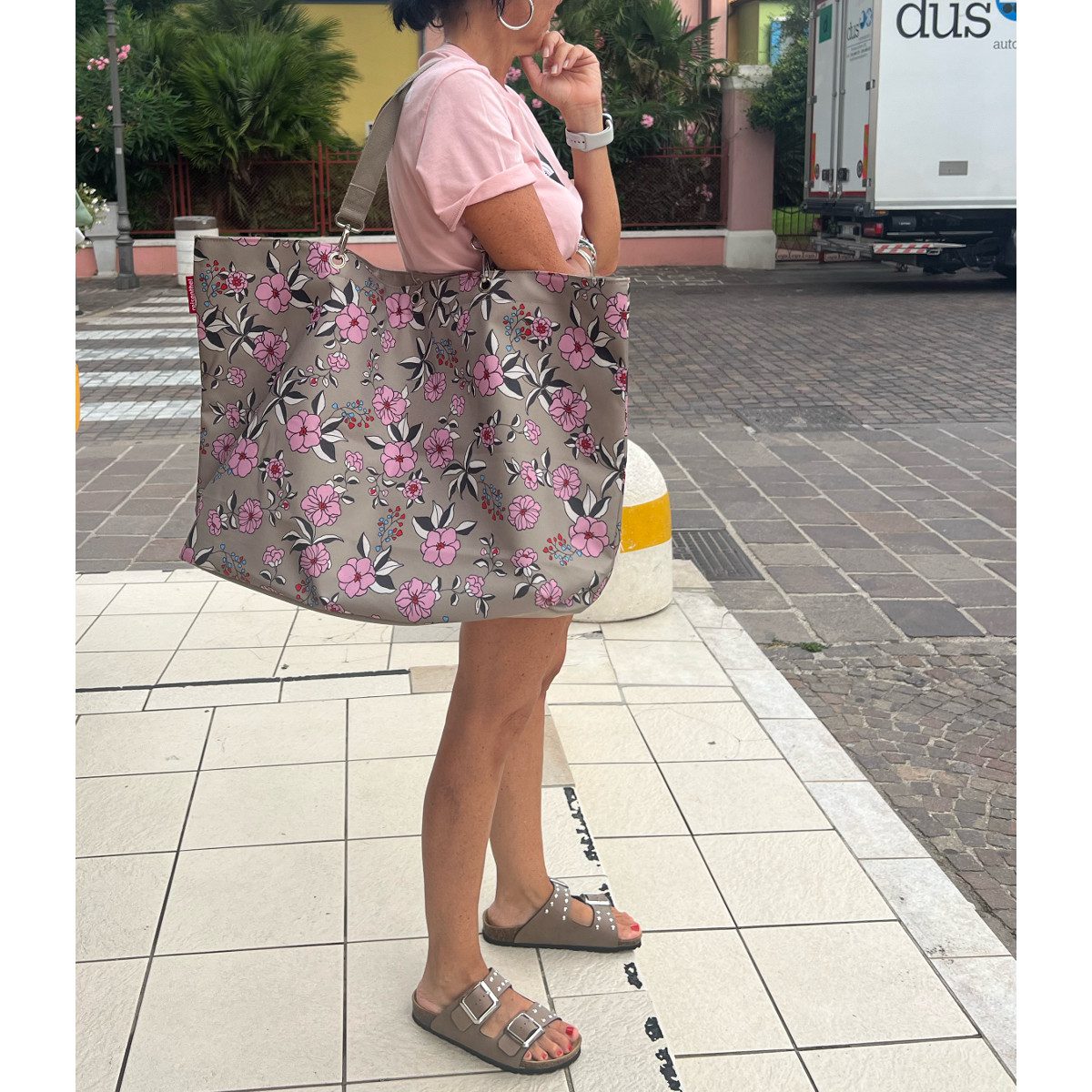 Borsa REISENTHAL SHOPPING XL doppio manico grande - immagine 12