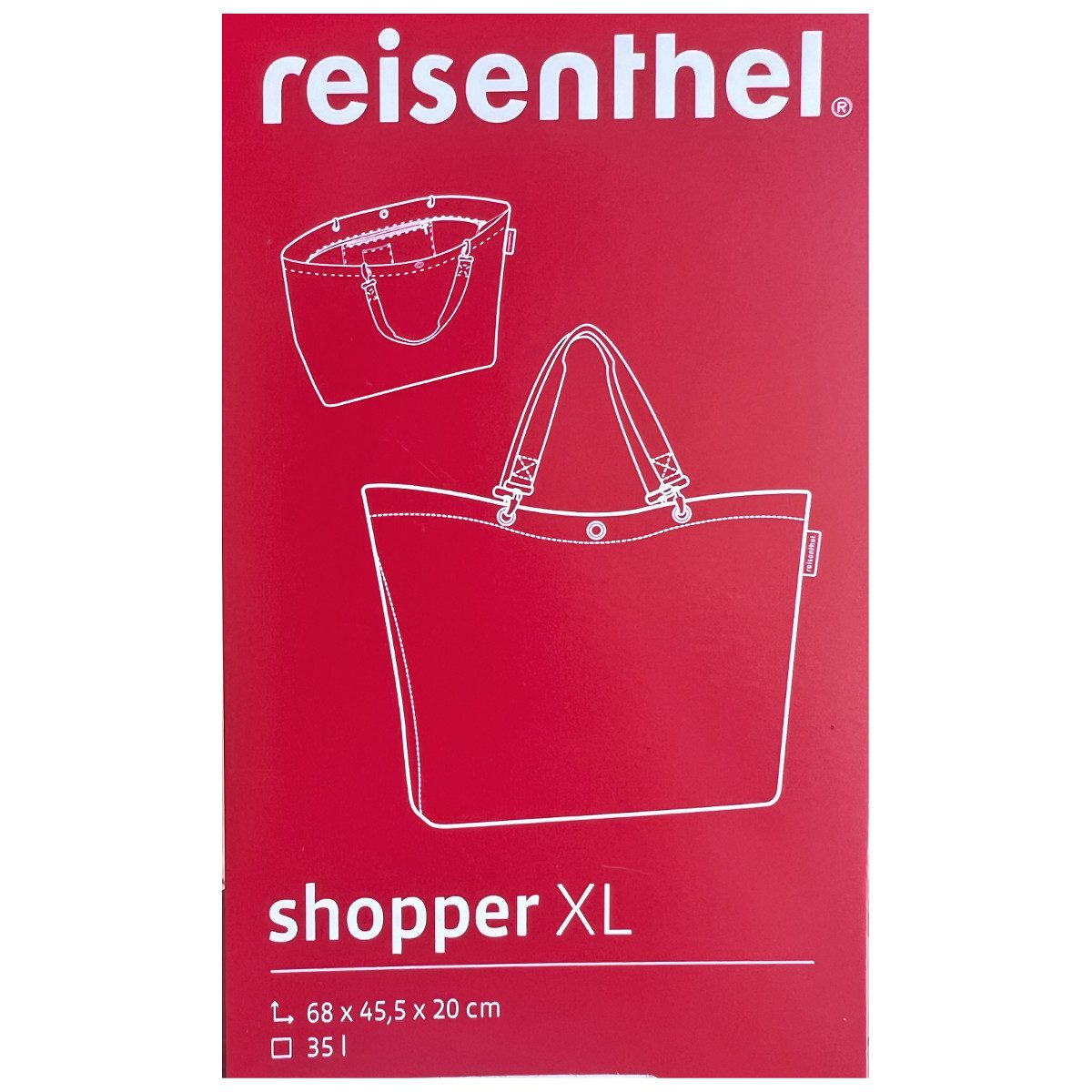 Borsa REISENTHAL SHOPPING XL doppio manico grande - immagine 10