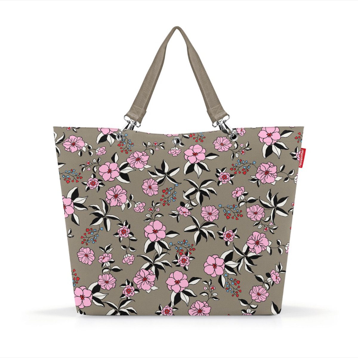 Borsa REISENTHAL SHOPPING XL doppio manico grande - immagine 8