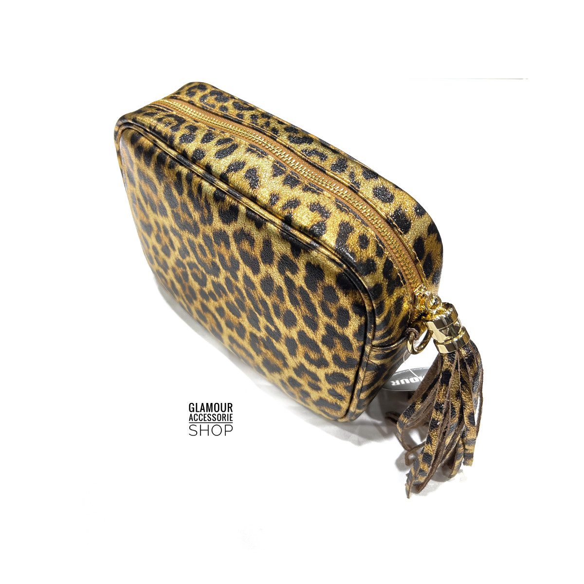 BORSA tracolla donna vera pelle con tracolla lunga regolabile MADE IN ITALY Saponetta - immagine 41
