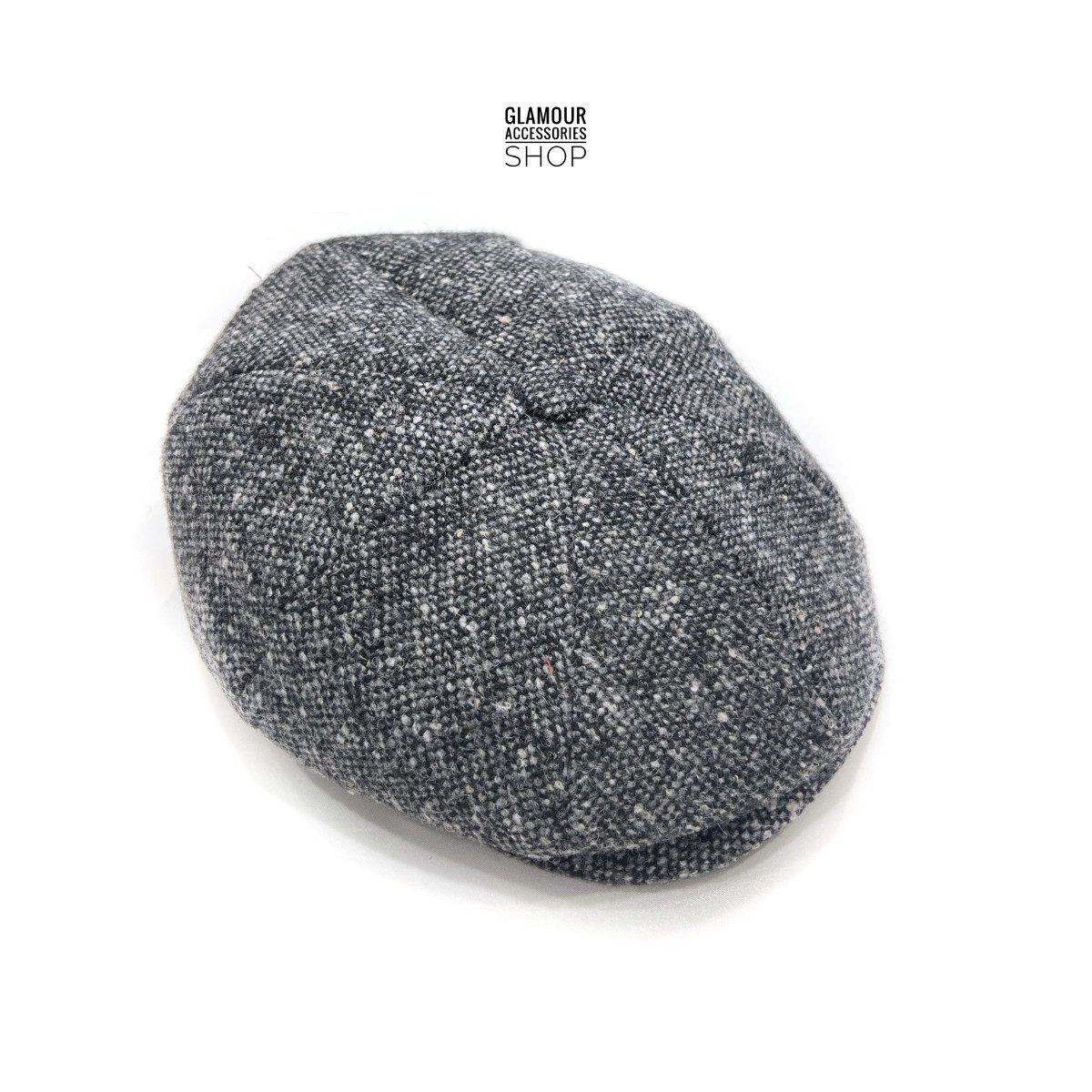 Berretto Coppola invernale irlandese 8 spicchi sale pepe MADE IN ITALY PEAKY - immagine 13