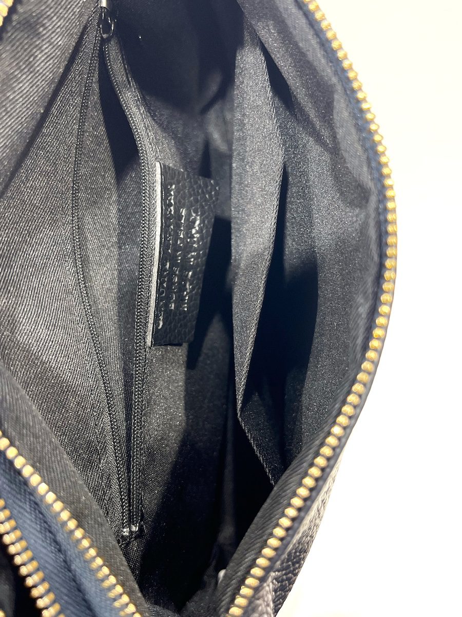 Borsa donna in pelle con doppia tracolla e zip Made in Italy – Yoko - immagine 26